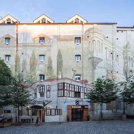 Hotel Bohemian Garni - Skadarlija Belgrade Exterior photo