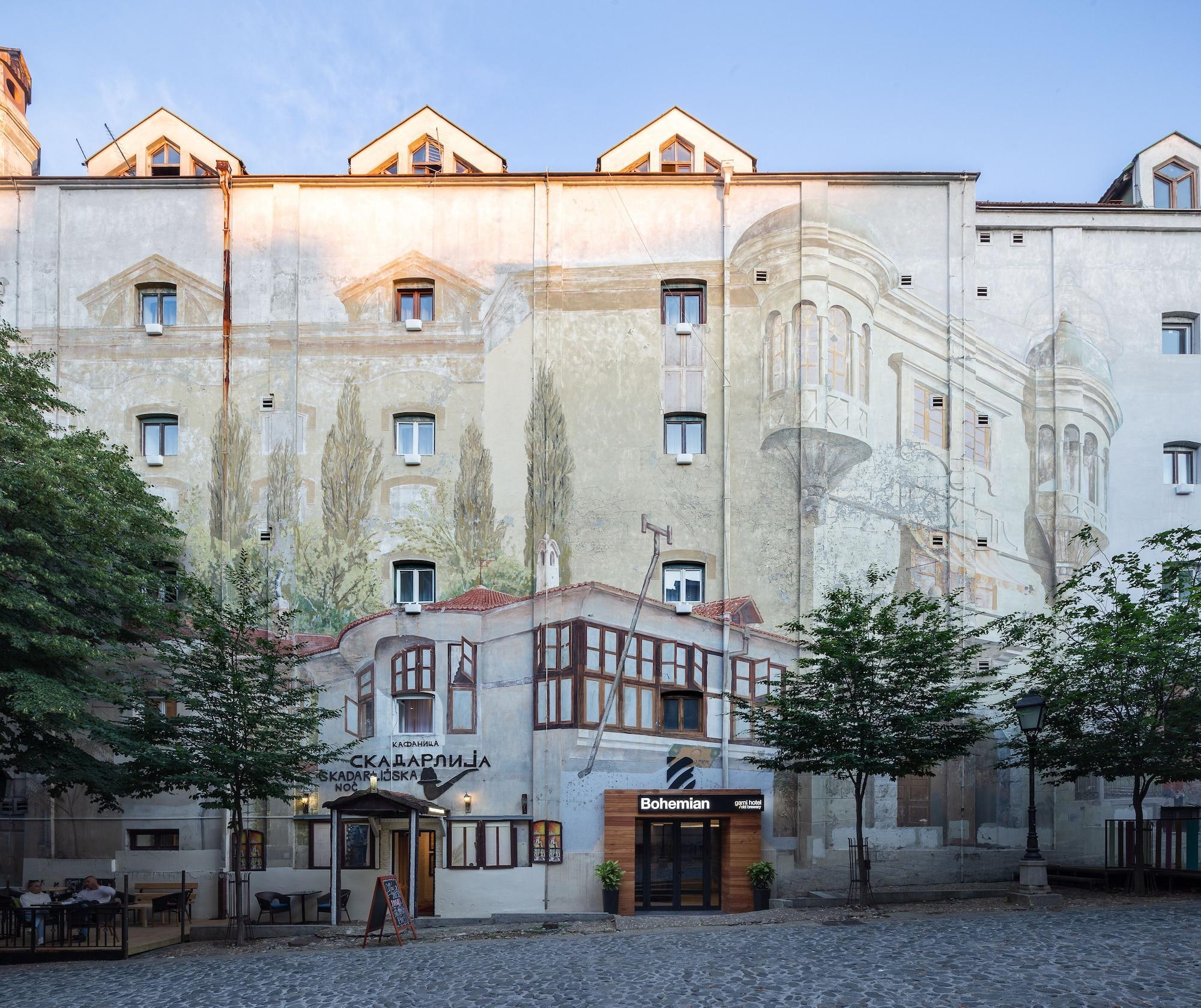 Hotel Bohemian Garni - Skadarlija Belgrade Exterior photo