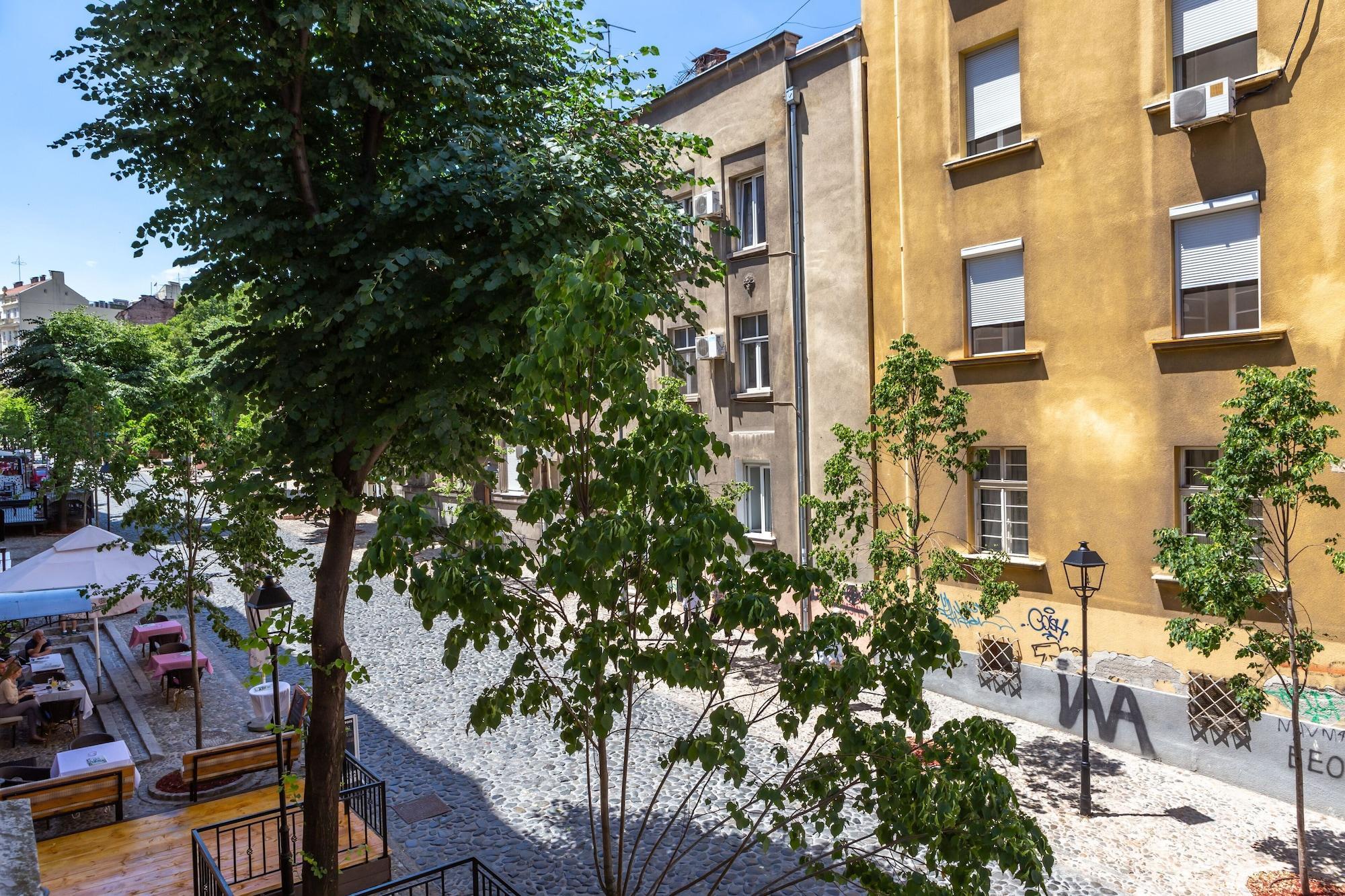 Hotel Bohemian Garni - Skadarlija Belgrade Exterior photo